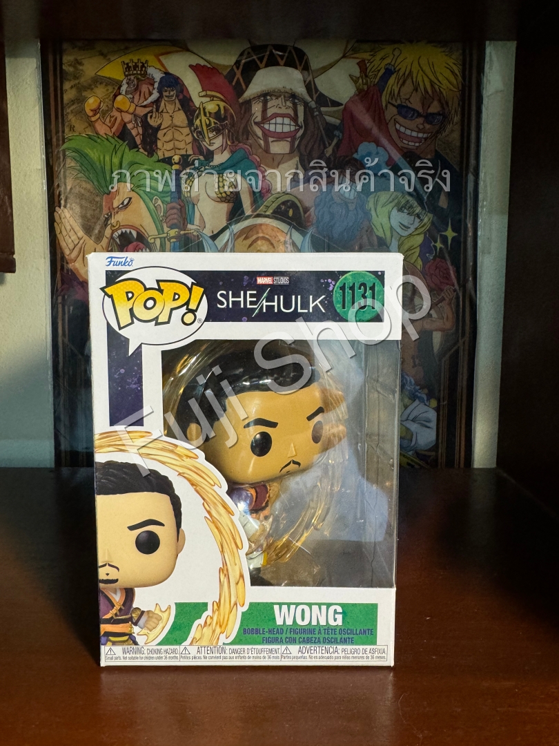 Wong ของแท้ USA - PoP Funko [โมเดล Marvel]