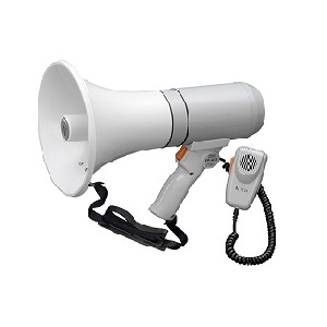 โทรโข่งแบบมือถือ TOA ER-3215 Hand Grip Type Megaphone 15W