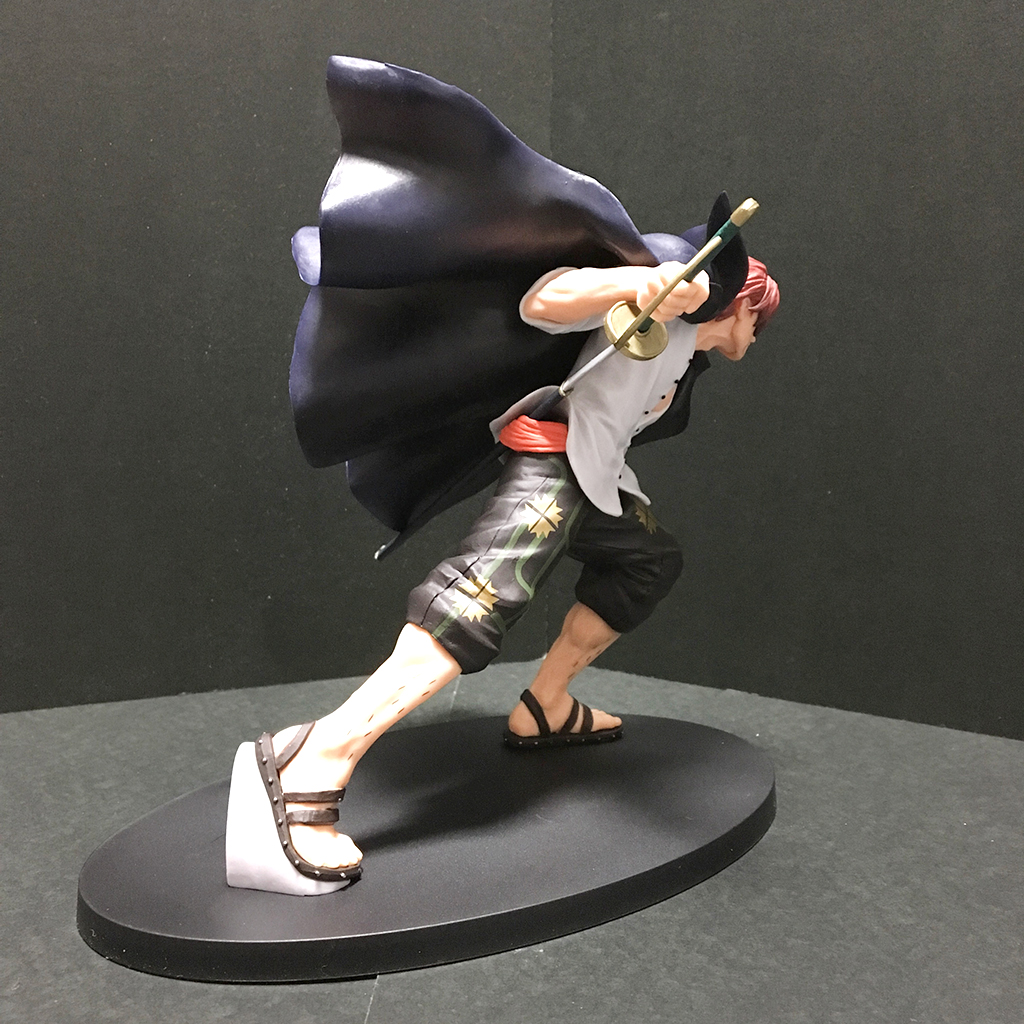 Shanks ของแท้ JP แมวทอง - Swordsmen Banpresto [โมเดลวันพีช]