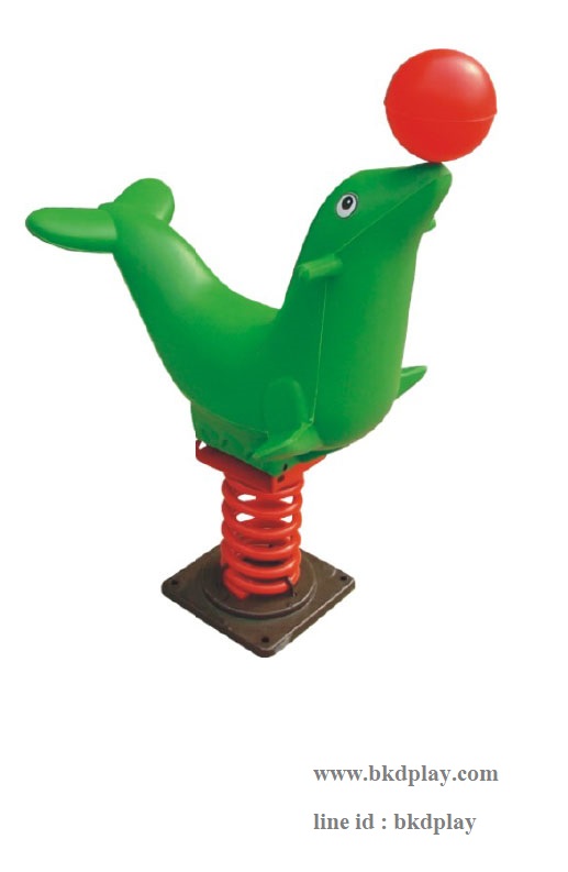 โปรโมชั่นพิเศษ เครื่องเล่นสนาม ชุด Rabbit พร้อมชิงช้า แถมฟรี สปริงโยกเยกแมวน้ำ และ สปริงโยกเยกม้าน้ำ, ปีนป่าย กระดานลื่น, สไลเดอร์ สินค้าพร้อมส่ง คิดค่าส่งตามจริง