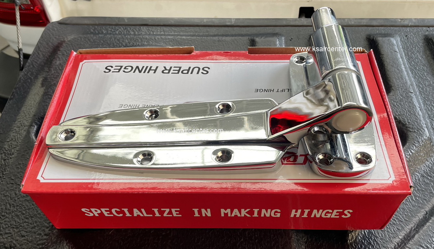 บานพับหางปลา ประตูห้องเย็น COOLMAX