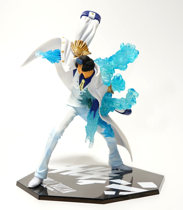 Akainu VS Aokiji ของแท้ JP แมวทอง - Figuarts Zero Bandai [โมเดลวันพีช] (2 ตัว)