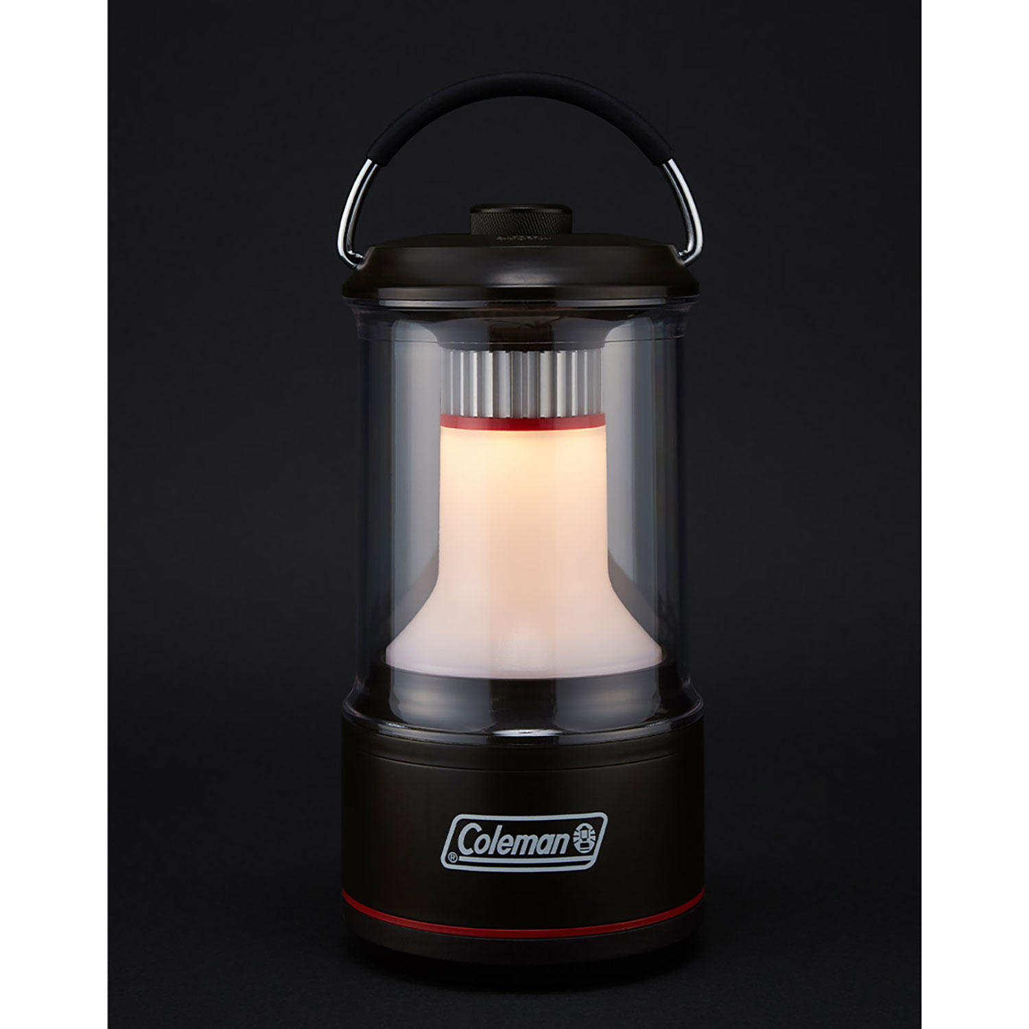 JP Batteryguard Led Lantern 600 Black 38854