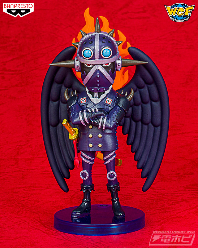 Kaido & All-Stars Set ของแท้ JP แมวทอง - WCF Banpresto [โมเดลวันพีช] (4 ตัว)