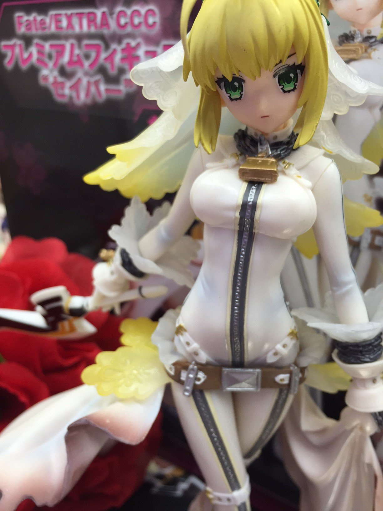 Saber ของแท้ JP - FATE/EXTRA CCC Sega [โมเดล Fate Stay Night]