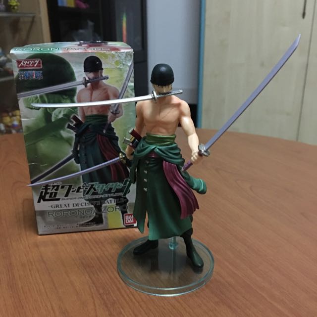 Zoro ของแท้ JP แมวทอง - Super Styling Bandai [โมเดลวันพีช]