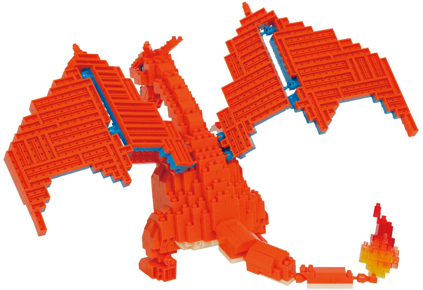 Charizard (แบบประกอบ) ของแท้ JP - Nanoblock Kawada [เลโก้โปเกมอน]