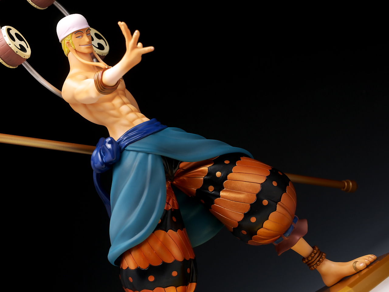 Enel ของแท้ JP แมวทอง - POP DX Megahouse [โมเดลวันพีช]