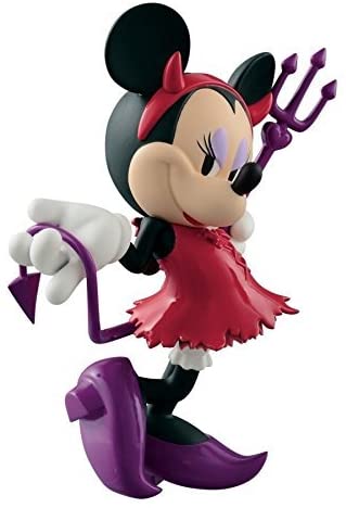 Minnie Mouse ของแท้ JP - DXF Banpresto [โมเดล Disney]