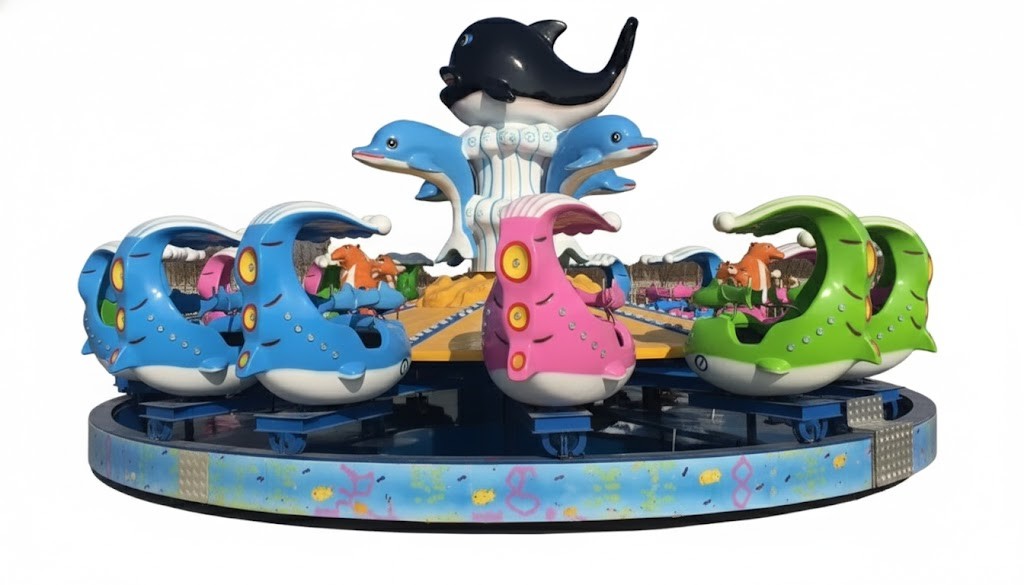 ม้าหมุนสวนสนุก ม้าโยก ทำจากไฟเบอร์กลาส เหล็ก เครื่องเล่นสนามกลางแจ้ง ในร่ม ในห้าง งานวัด ทำจากไฟเบอร์กลาส เหล็ก สอบถามราคาทางไลน์