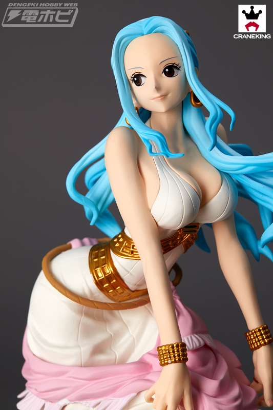 Vivi Special Color ของแท้ JP แมวทอง - Glitter & Glamours Banpresto [โมเดลวันพีช]