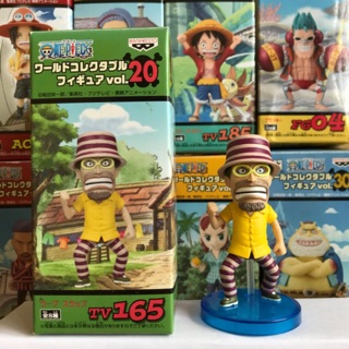 Wood ของแท้ JP แมวทอง - WCF Banpresto [โมเดลวันพีช]