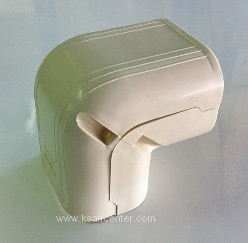 ข้องอ เข้ามุมฉาก 90 องศา HARU (SC-75)