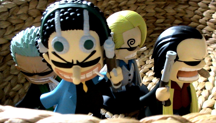 Luffy Mafia ของแท้ JP แมวทอง - Banpresto [โมเดลวันพีช]