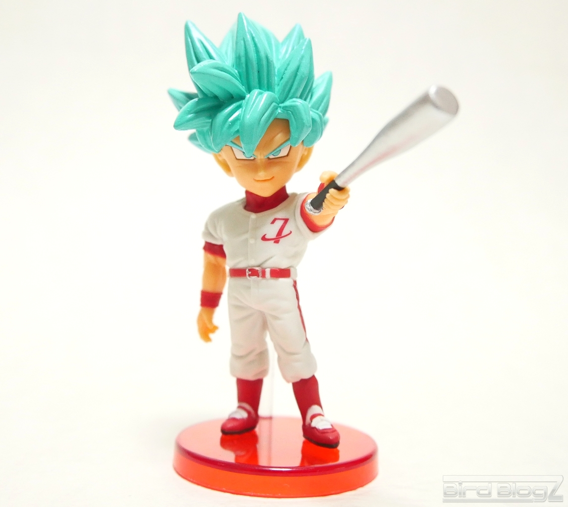 Goku Super Saiyan Blue ของแท้ JP แมวทอง - WCF Banpresto [โมเดลดราก้อนบอล]