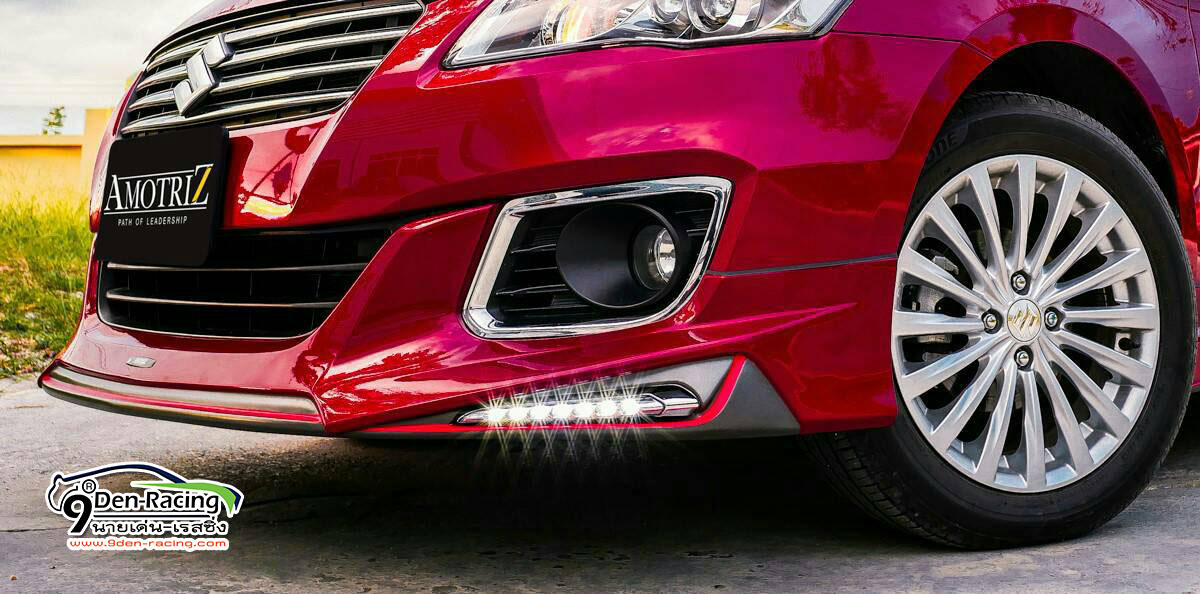 9DEN&AMOTRIZ VS SUZUKI CIAZ 2015-ON [กับความแรงของการพัฒนาทะลุขีดจำกัด พบตัวจริงของคนจริงได้ที่นี่]