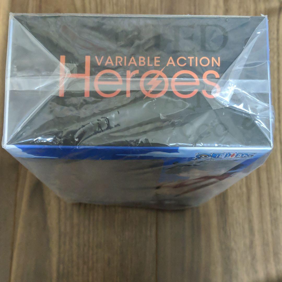 Luffy (ขยับได้) ของแท้ JP แมวทอง - Variable Action Heroes Megahouse [โมเดลวันพีช]