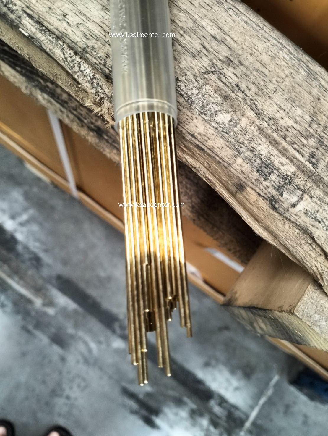 ลวดเงินเชื่อม 35% HARRIS แบบกลม (1 ปอนด์/ถุง)