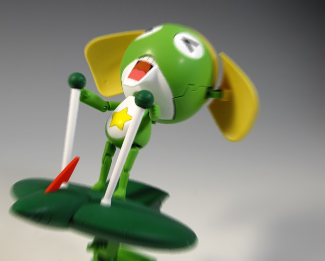 Keroro (แบบประกอบ) ของแท้ JP - Plamo Collection Bandai [โมเดล Keroro]