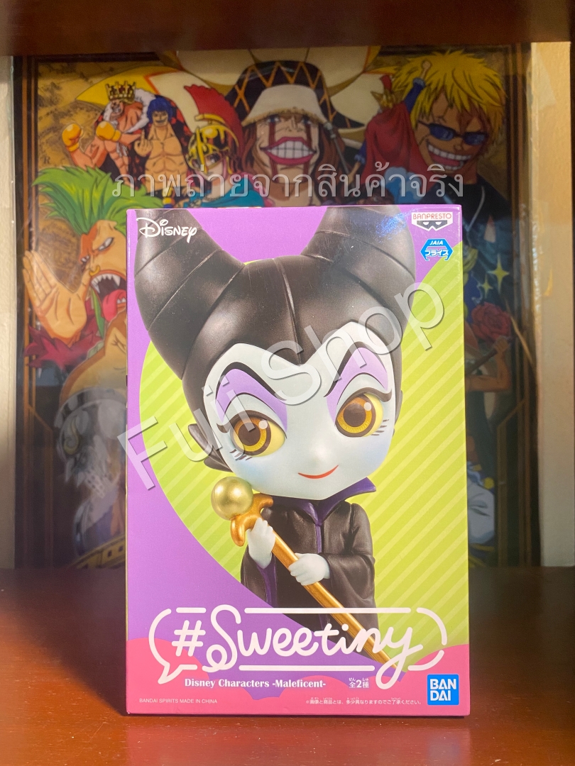 Maleficent - Normal Color ของแท้ JP - Sweetiny Banpresto [โมเดล Disney]