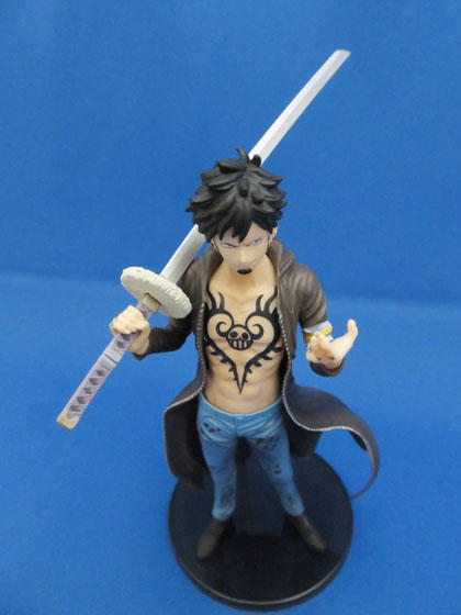 Law Special Color ของแท้ JP แมวทอง - Super Styling Bandai [โมเดลวันพีช]