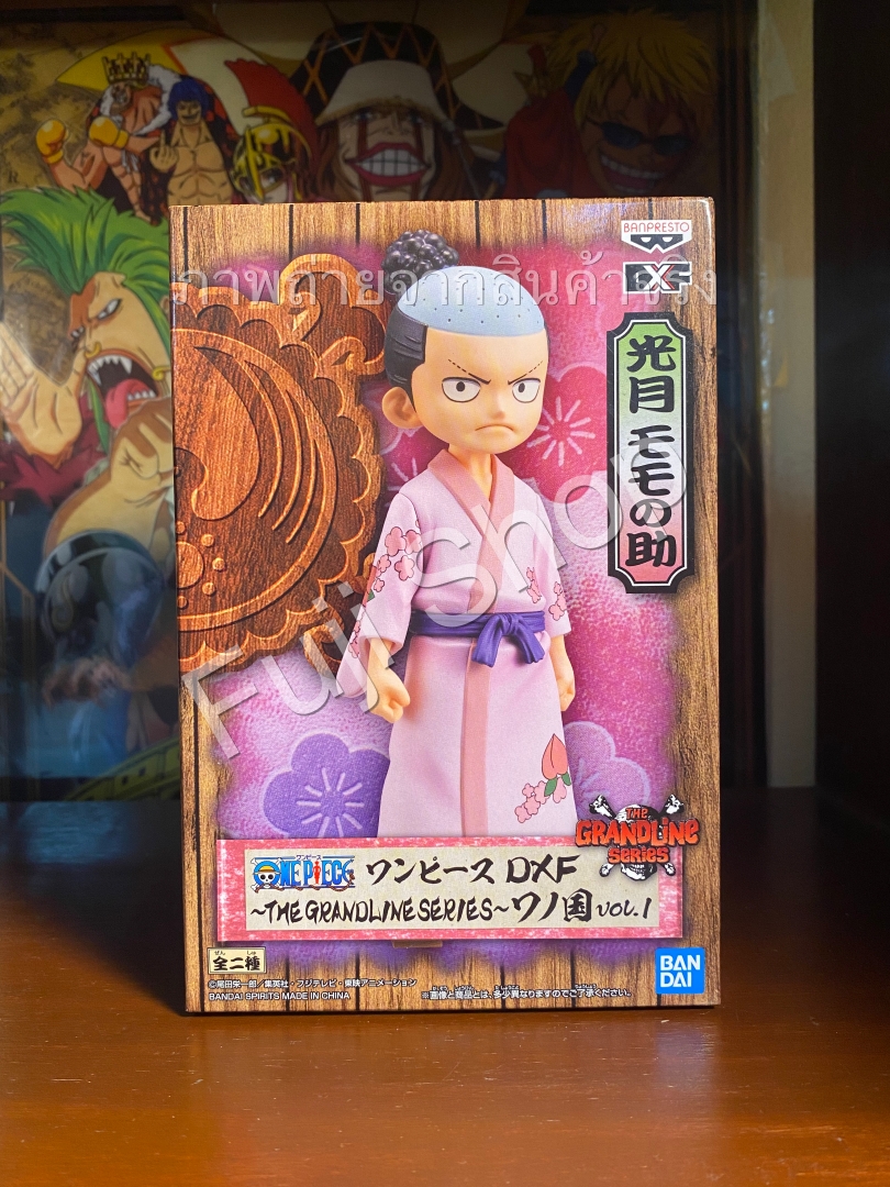 Momonosuke ของแท้ JP แมวทอง - Grandline Men Banpresto [โมเดลวันพีช]