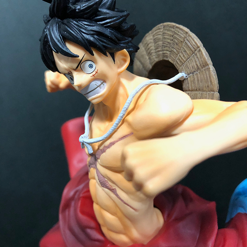 Luffy Wano ของแท้ JP แมวทอง - Ichiban Kuji Banpresto [โมเดลวันพีช]