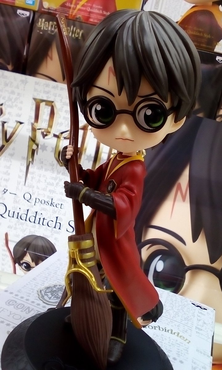Harry Potter Quidditch Style - Normal Color ของแท้ JP - Q Posket Banpresto [โมเดล Harry Potter]