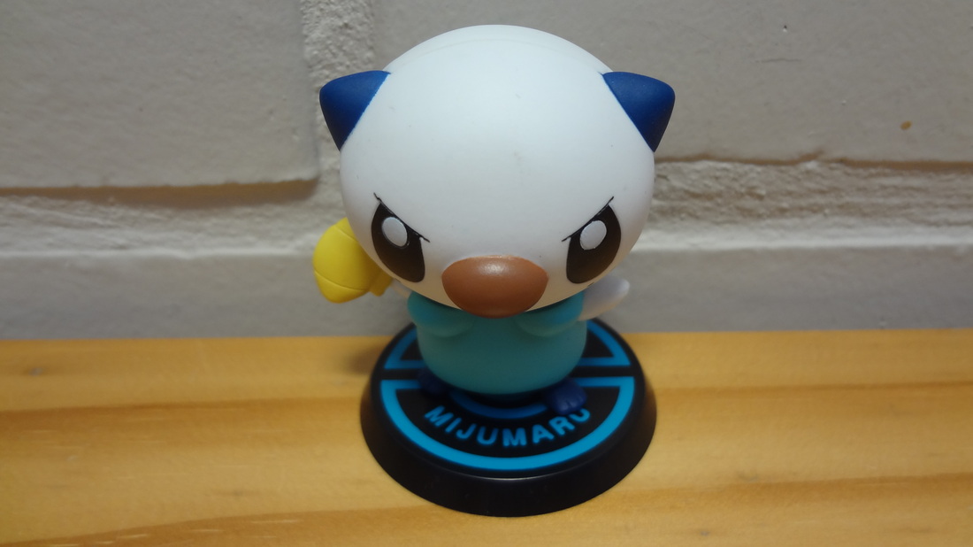 Oshawott ของแท้ JP - Ichiban Kuji Banpresto [โมเดลโปเกมอน]