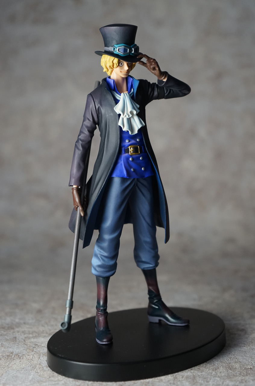 Sabo ของแท้ JP แมวทอง - Grandline Men Banpresto [โมเดลวันพีช]