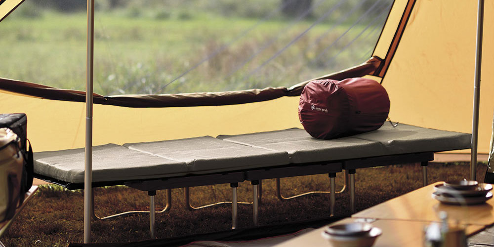 SnowPeak Rack Sotto Multi Starterset Armrest Plus SET-220