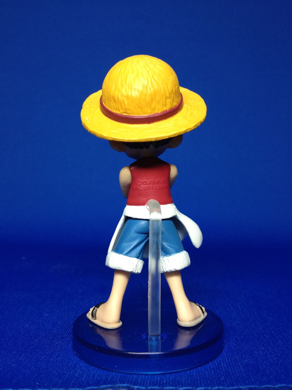 Luffy ของแท้ JP แมวทอง - WCF Banpresto [โมเดลวันพีช]