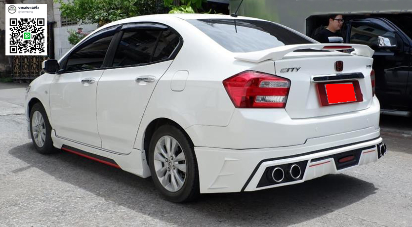 9DEN&Pd Style[หลังท่อแฝด] VS HONDA CITY 2012-2013 [กับองศาที่พร้อมเดือด..ถึงปีเก่าแต่เราก็ยังเก๋าได้]