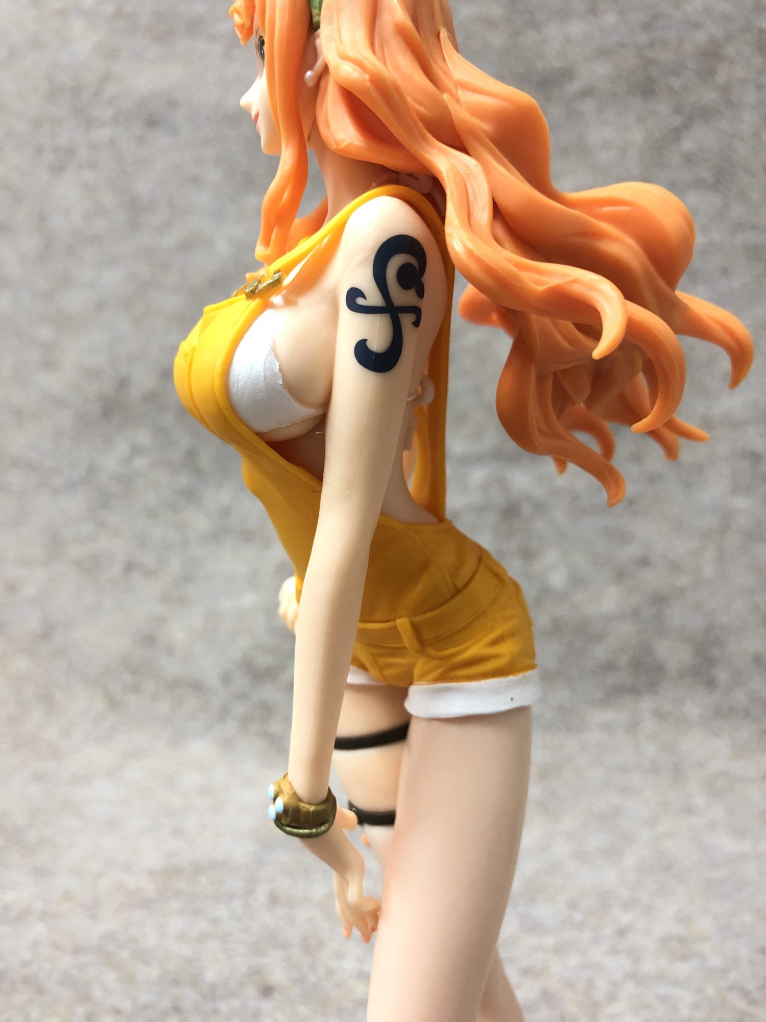Nami Stampede ของแท้ JP แมวทอง - Glitter & Glamours Banpresto [โมเดลวันพีช]