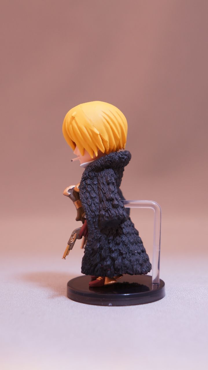Sanji Film Z ของแท้ JP แมวทอง - WCF Banpresto [โมเดลวันพีช]