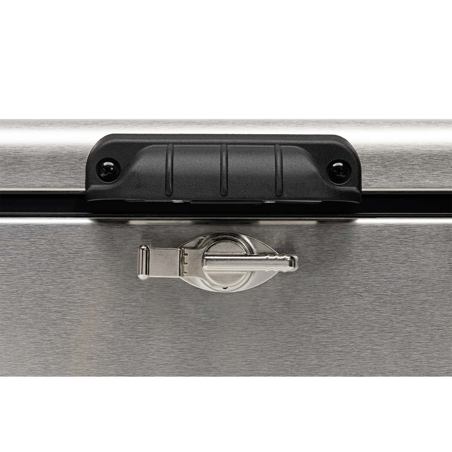 JP 54 QT Steel Belted Cooler Silver/Black 59596 TOLC0586