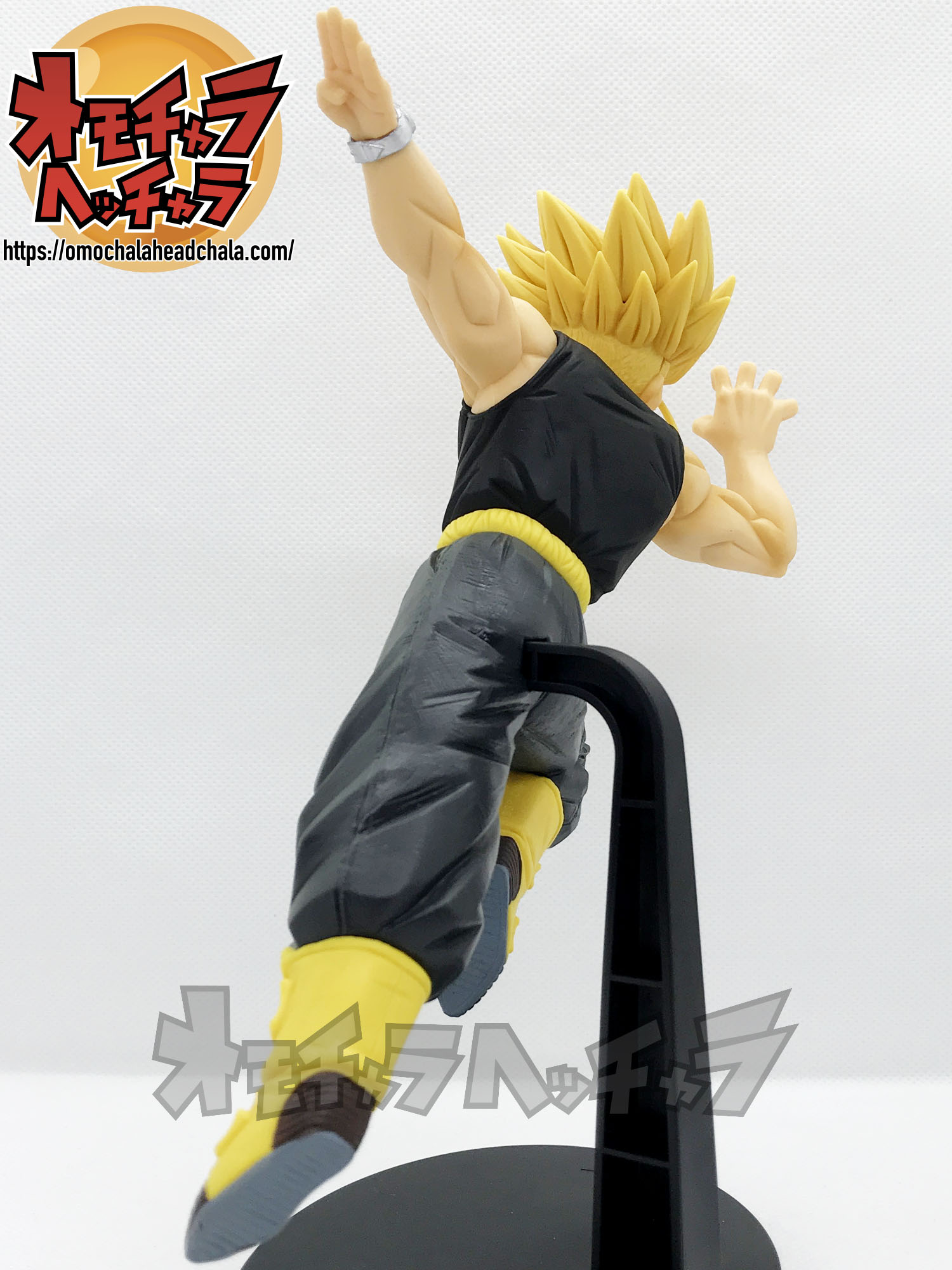 Trunks Super Saiyan ของแท้ JP แมวทอง - Match Makers Banpresto [โมเดลดราก้อนบอล]