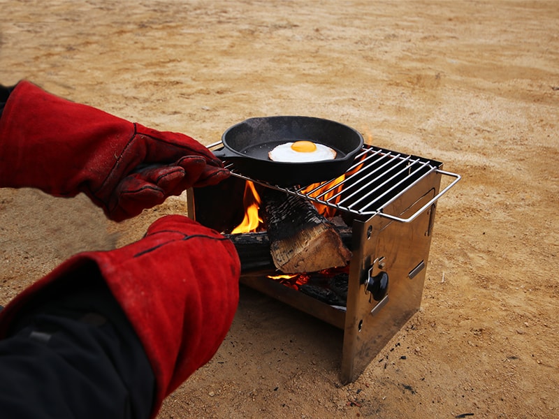 DoD Folding Way Stove MS1-589-SL