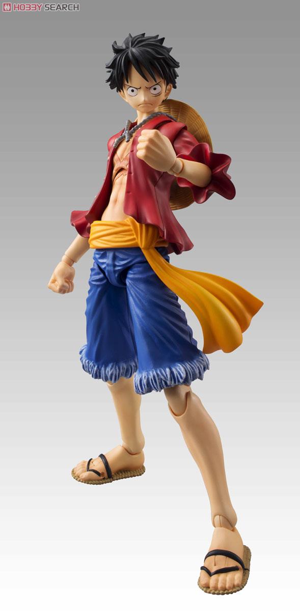 Luffy (ขยับได้) ของแท้ JP แมวทอง - Variable Action Heroes Megahouse [โมเดลวันพีช]
