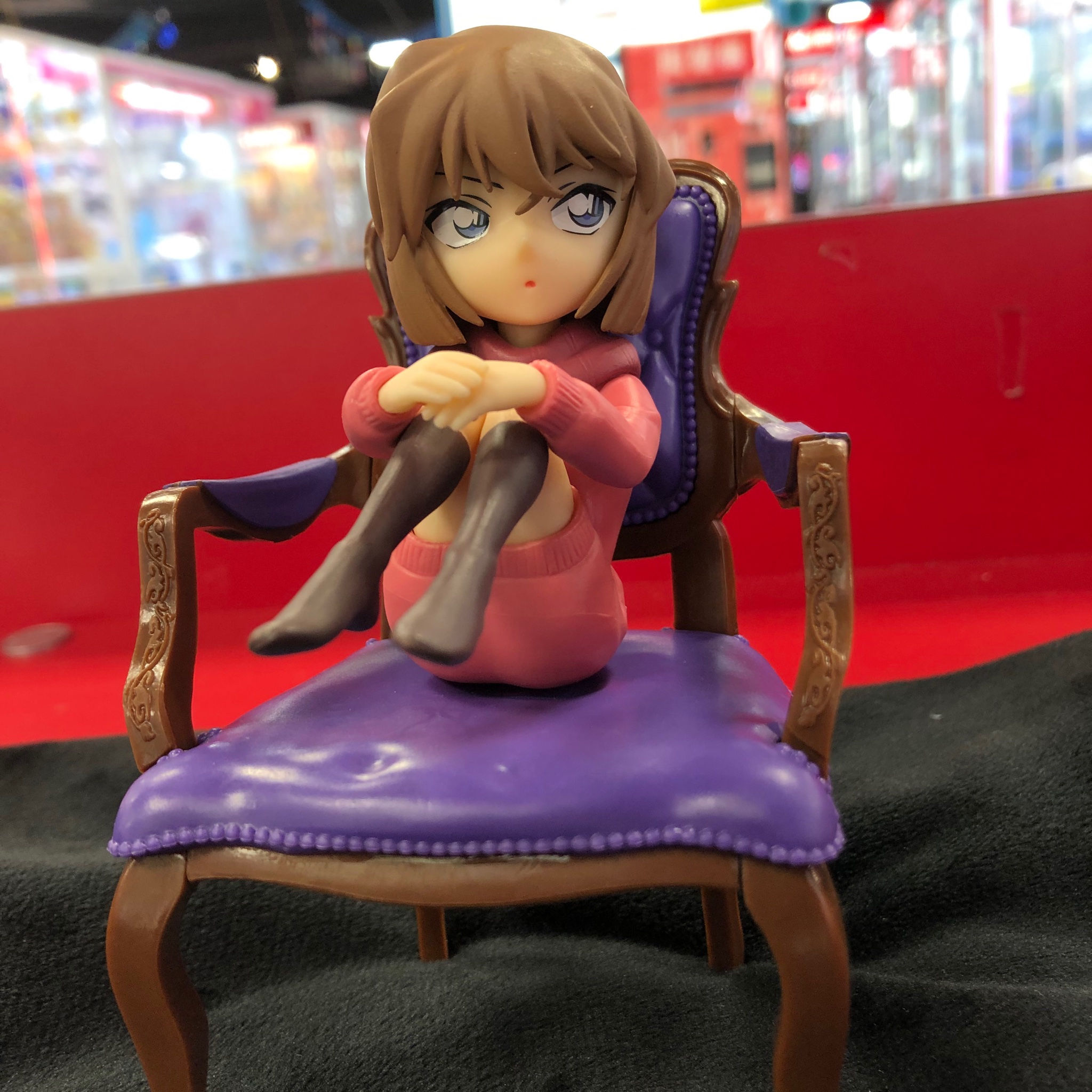 Haibara Ai ของแท้ JP - Grace Situation Figure Sega [โมเดลโคนัน]