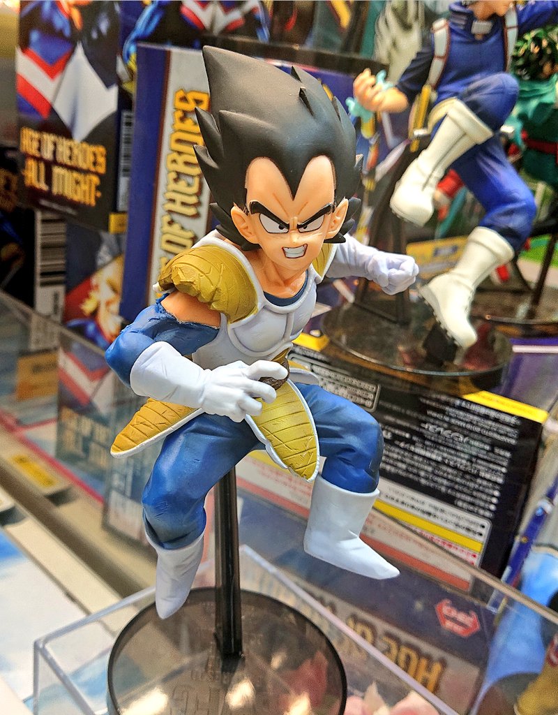 Vegeta ของแท้ JP แมวทอง - Banpresto World Figure Colosseum [โมเดลดราก้อนบอล]