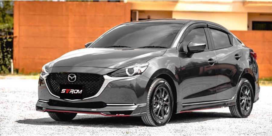 STROM VS Mazda2(4Drs.)'2020-ปัจจุบัน[เจ้าแห่งพายุ พร้อมที่จะพัดพาคุณไมทุกที่แล้ววันนี้]