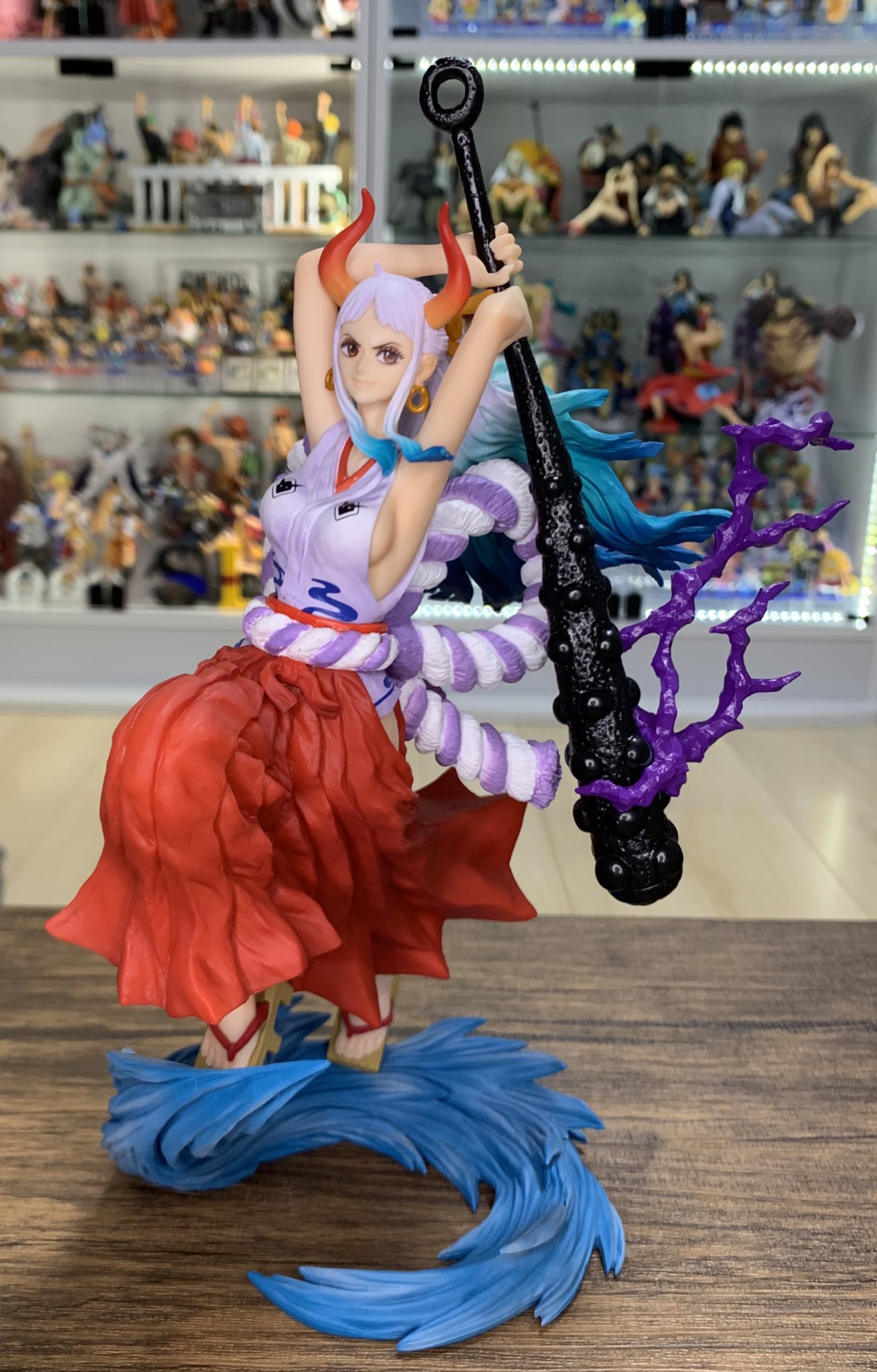 Yamato ของแท้ JP แมวทอง - Ichiban Kuji Banpresto [โมเดลวันพีช]