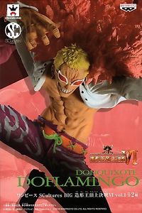 Doflamingo ของแท้ JP แมวทอง - Scultures Banpresto [โมเดลวันพีช]