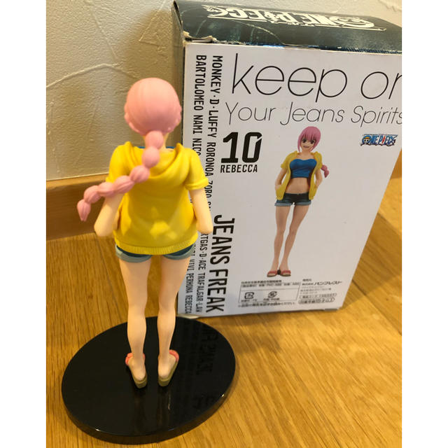 Rebecca Special Color ของแท้ JP แมวทอง - Jeans Freak Banpresto [โมเดลวันพีช]