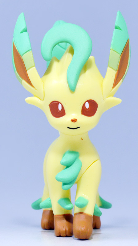 Leafeon ของแท้ JP - Monster Collection Takara Tomy [โมเดลโปเกมอน]