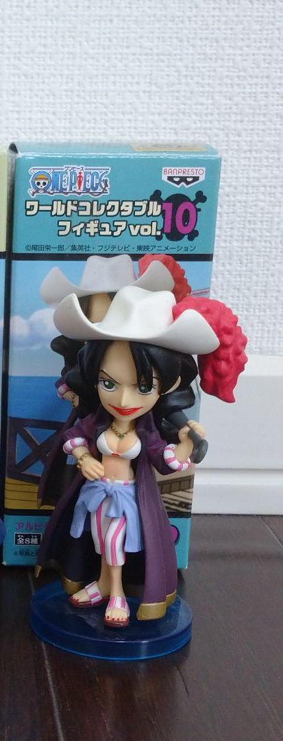 Alvida ของแท้ JP แมวทอง - WCF Banpresto [โมเดลวันพีช]