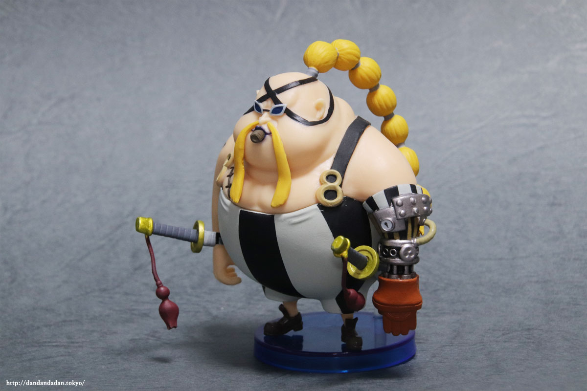 Queen ของแท้ JP แมวทอง - WCF Banpresto [โมเดลวันพีช]