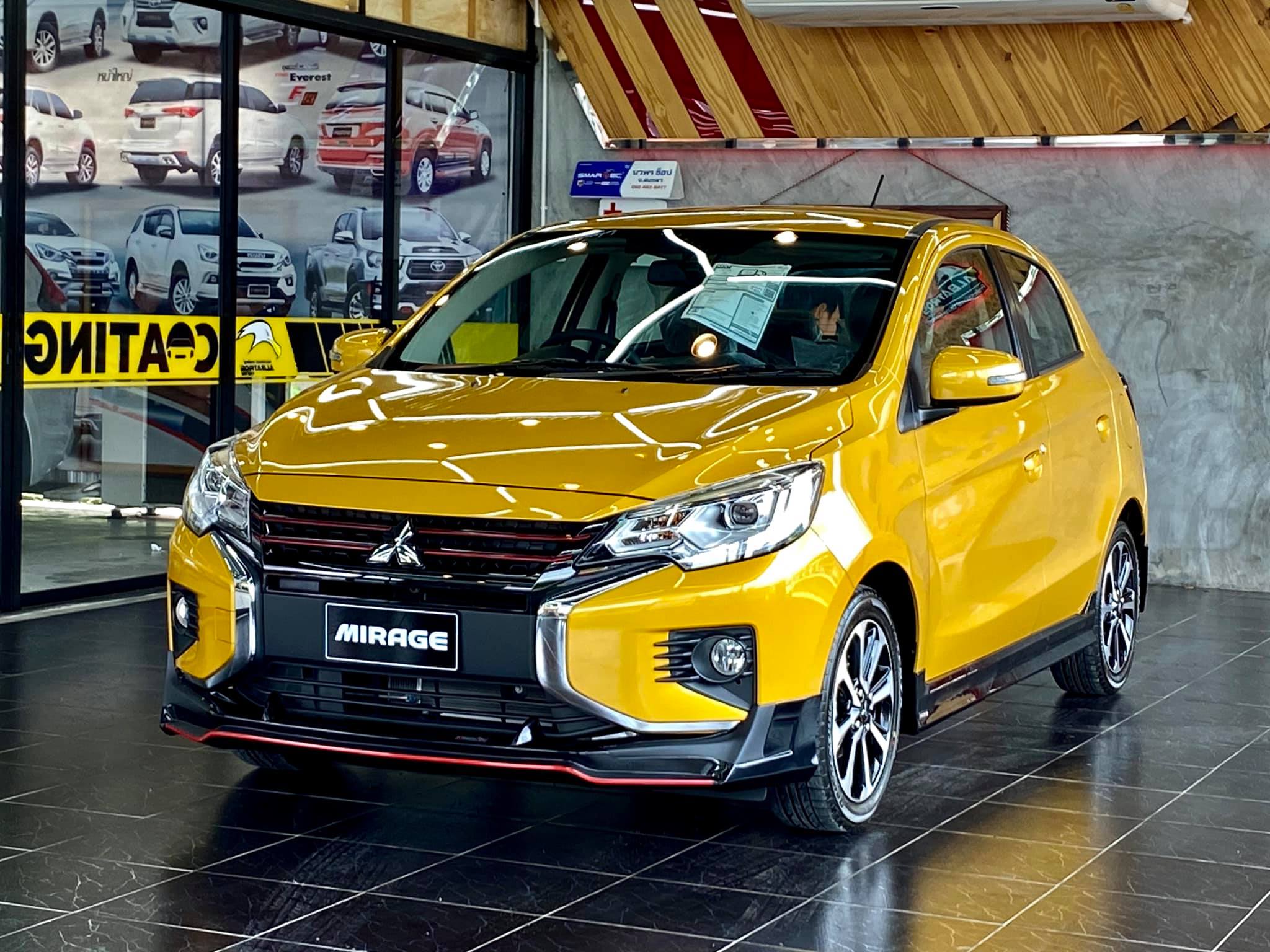 Obj by Fm VS Mitsubishi Mirage5Drs..'2020-Present [นิยามนี้ไม่มีเอาท์ลงตัว]