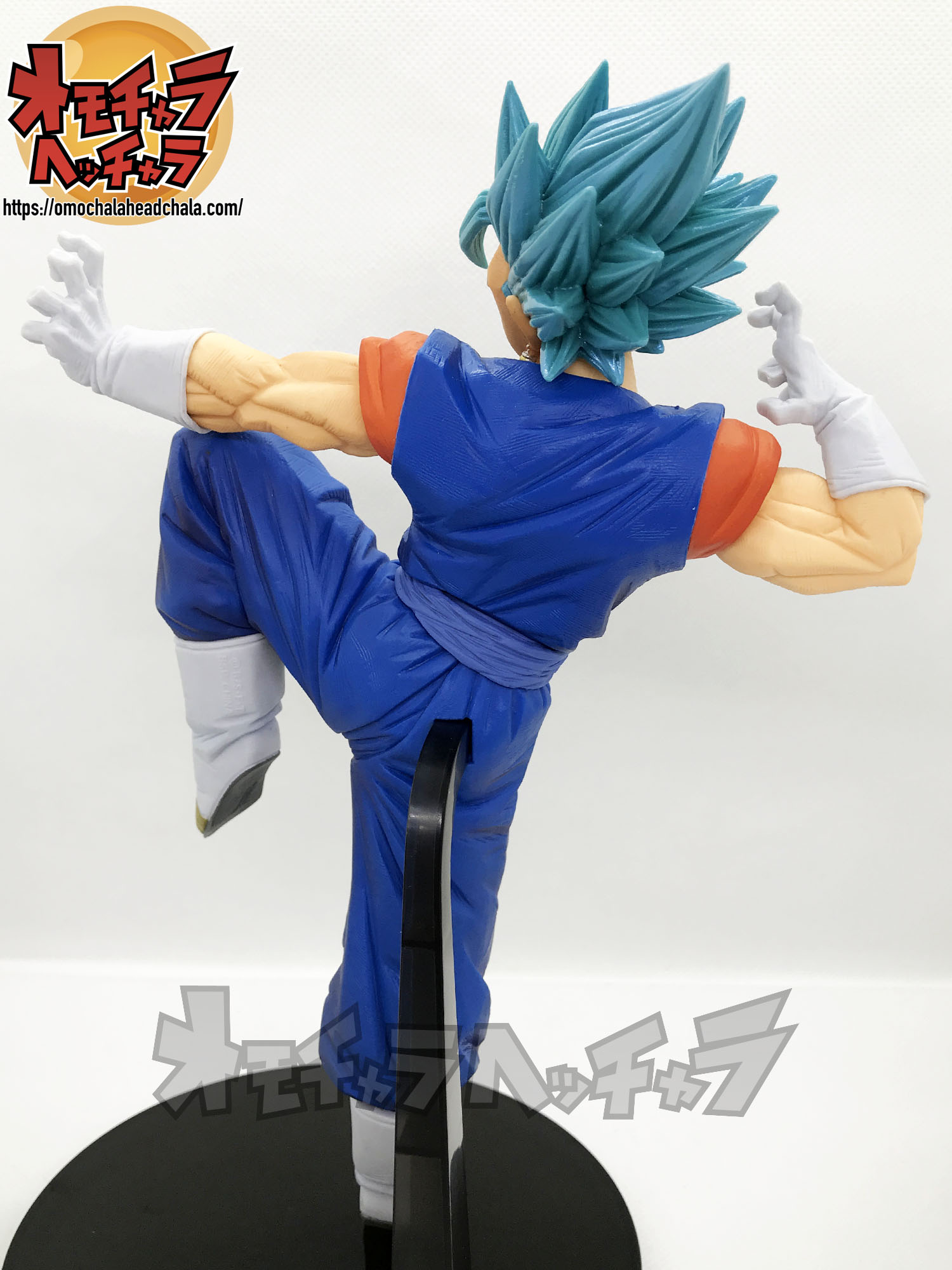 Vegeto Super Saiyan Blue ของแท้ JP แมวทอง - FES!! Banpresto [โมเดลดราก้อนบอล]
